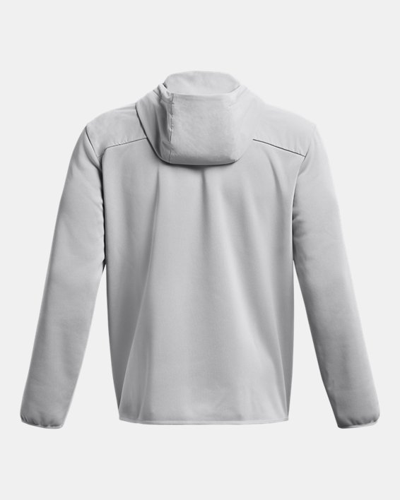 남성 UA 에센셜 스웨킷 in Gray image number 7